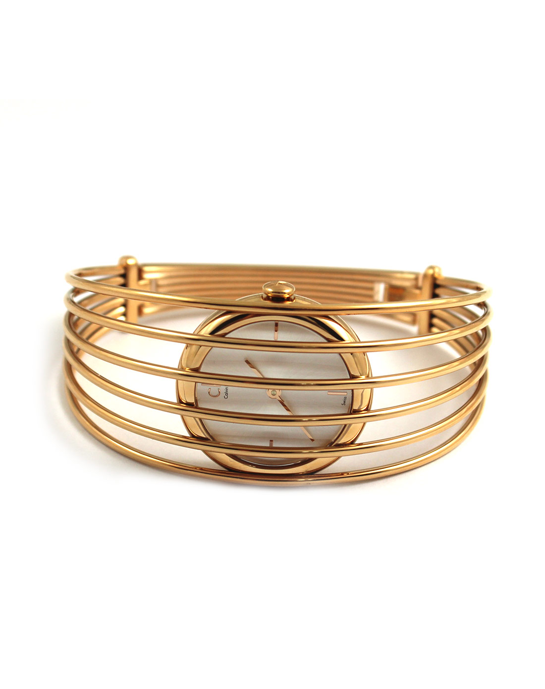 卡尔文克莱恩<em>Calvin</em> KleinCalvin <em>Klein</em>石英<em>女表</em>