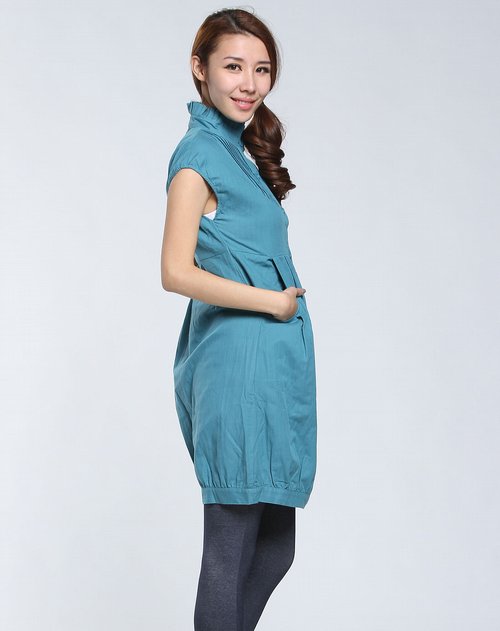 播broadcast女款鸭<em>皇色</em>短袖连衣裙_唯品会名牌