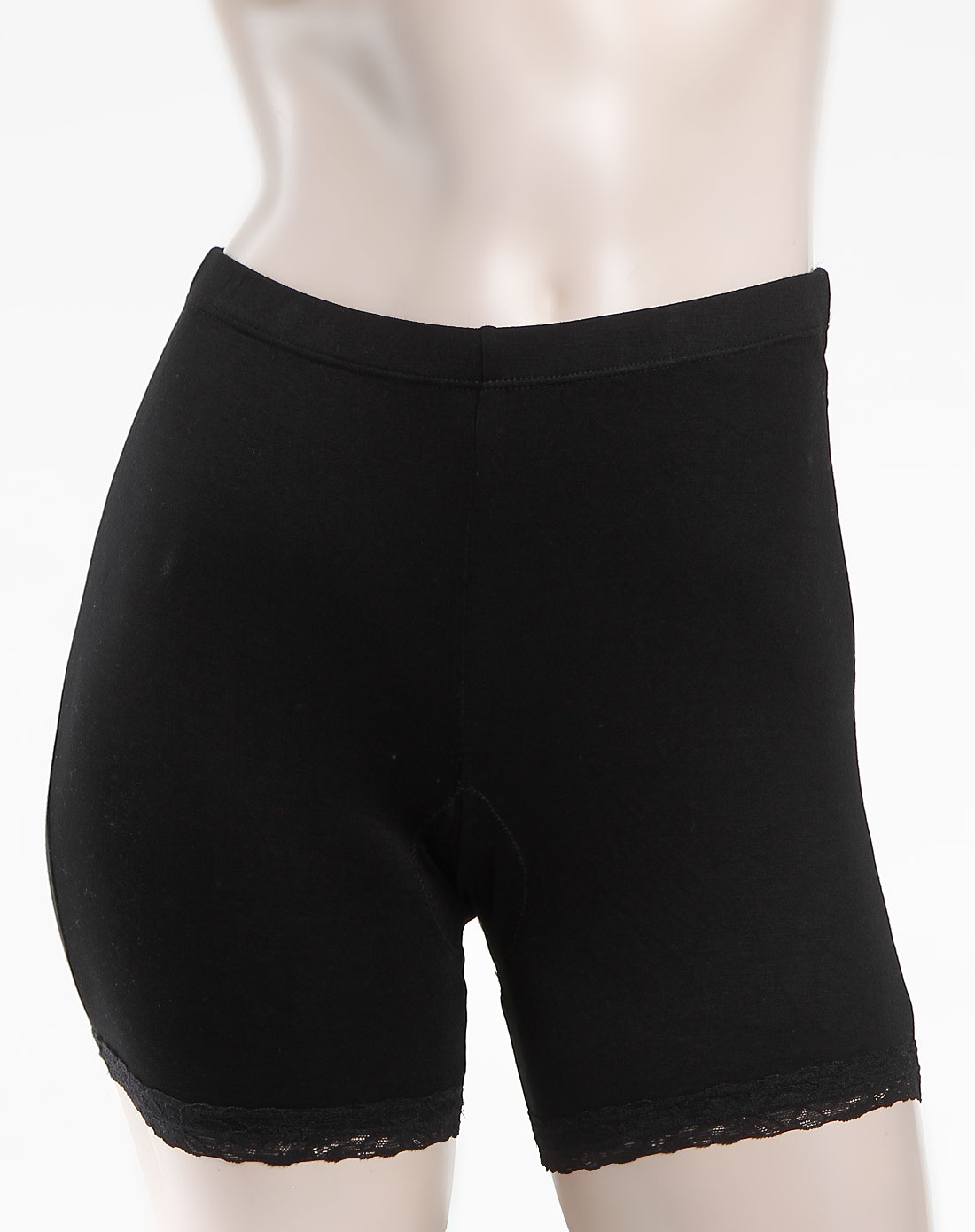 黑色简约打底短裤_稻草人mexicdn-女装内衣居家服