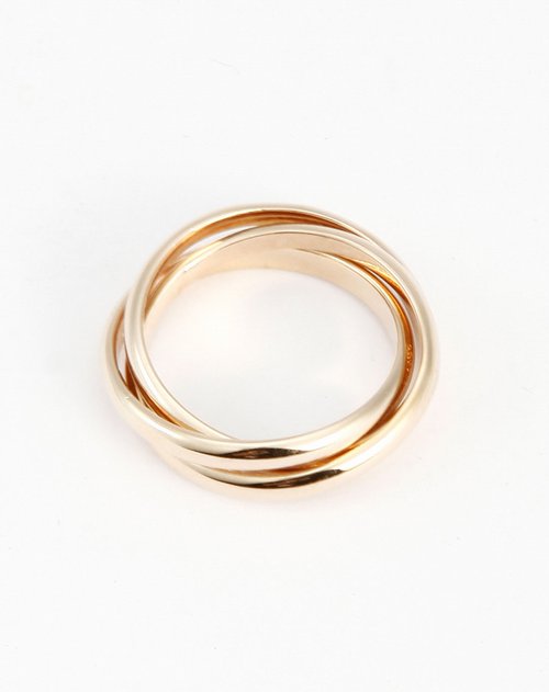 v5joy女款金戒指