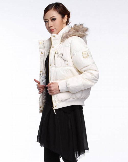 Rocawear-女装<em>女款白色</em>短款<em>棉服</em>_唯品会名牌