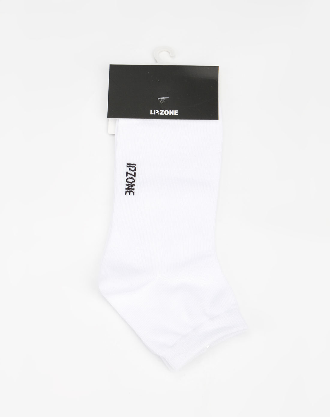 品牌-8----夜场互动地带I.P.ZONE 白色休闲袜子38915013W01_唯品会