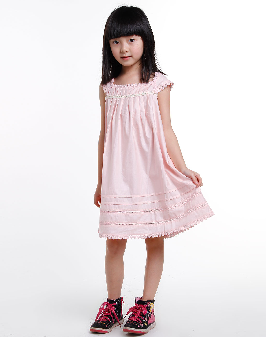 <em>女童吊带连衣裙</em>打底裙 _经验分享网