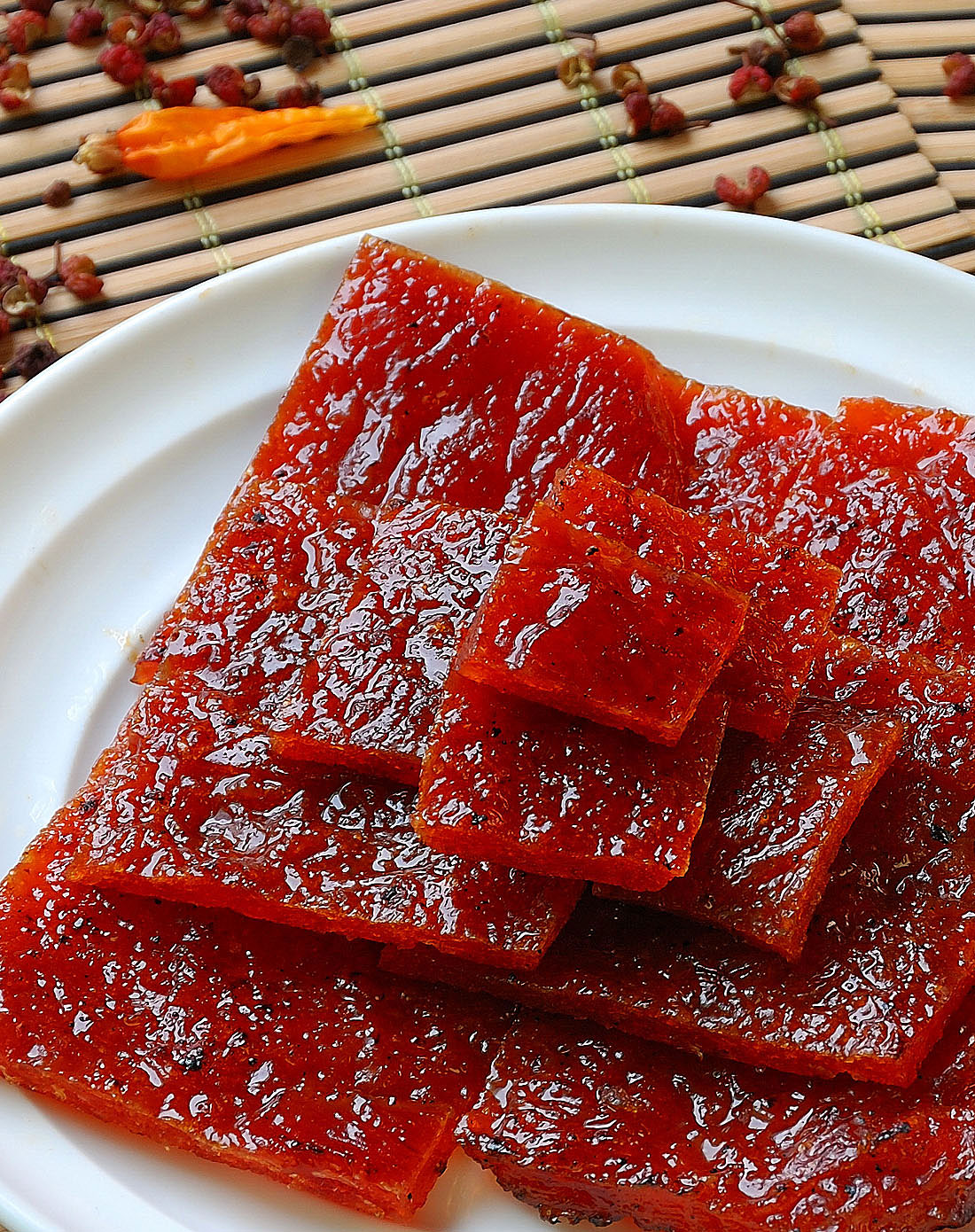澳门英记食品专场-现烤原味牛肉干 250g