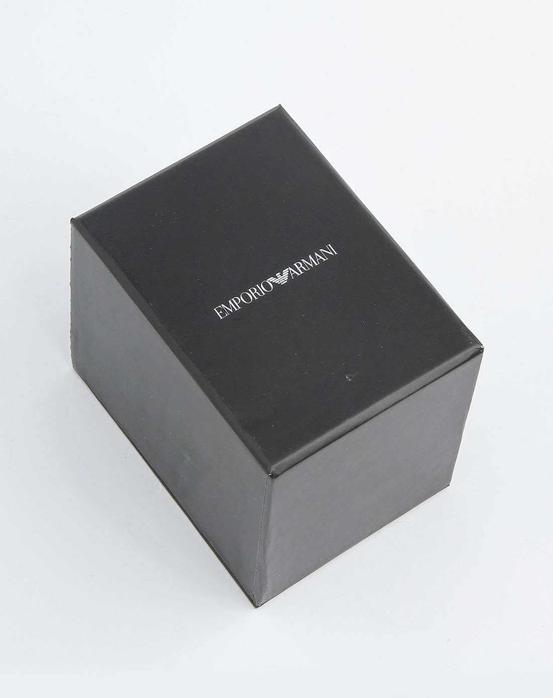 阿玛尼emporio armani-手表男款浅香槟/银色情侣腕表