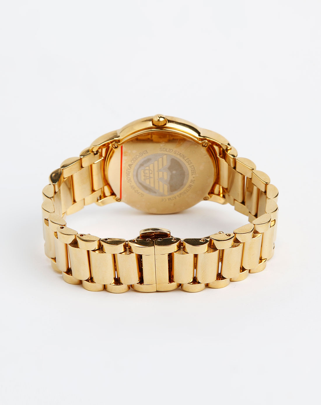 <em>阿玛尼</em>emporio+<em>armani</em>-<em>手表女款</em>金色时尚石英