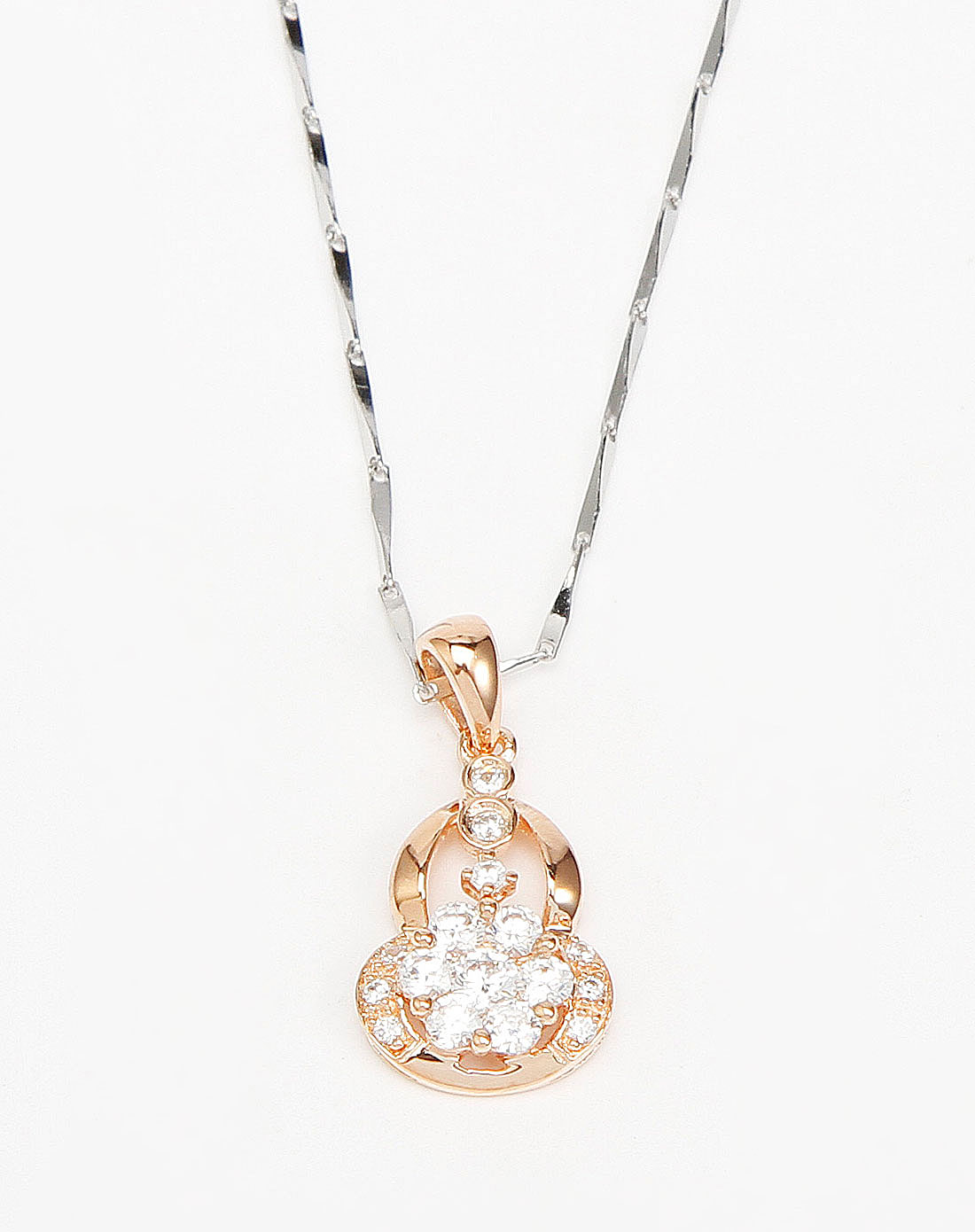 熣璨Bright金色S925银葫芦吊坠WAPC-ZH82