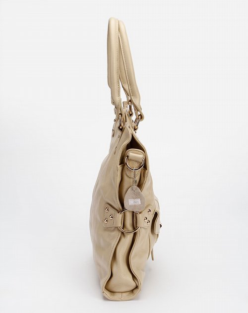 黑桃<em>皇后Queen spade女包</em>专场米白色竖款方形