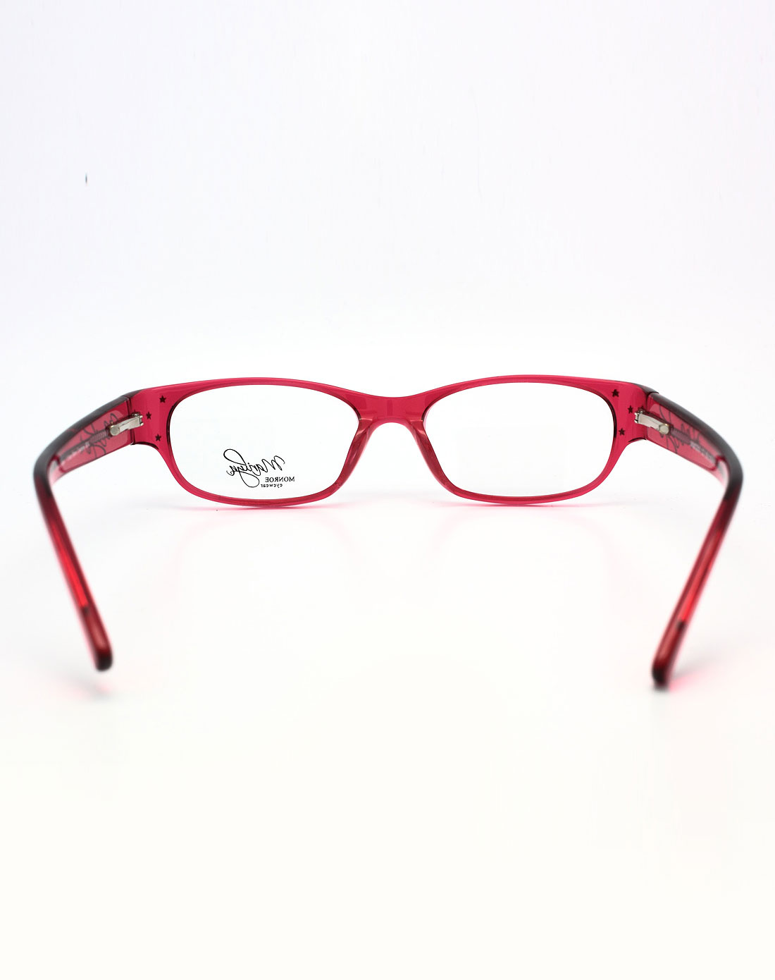 N Mo<em></em>nROE 红色中性时尚眼镜架MM 0200-03 _