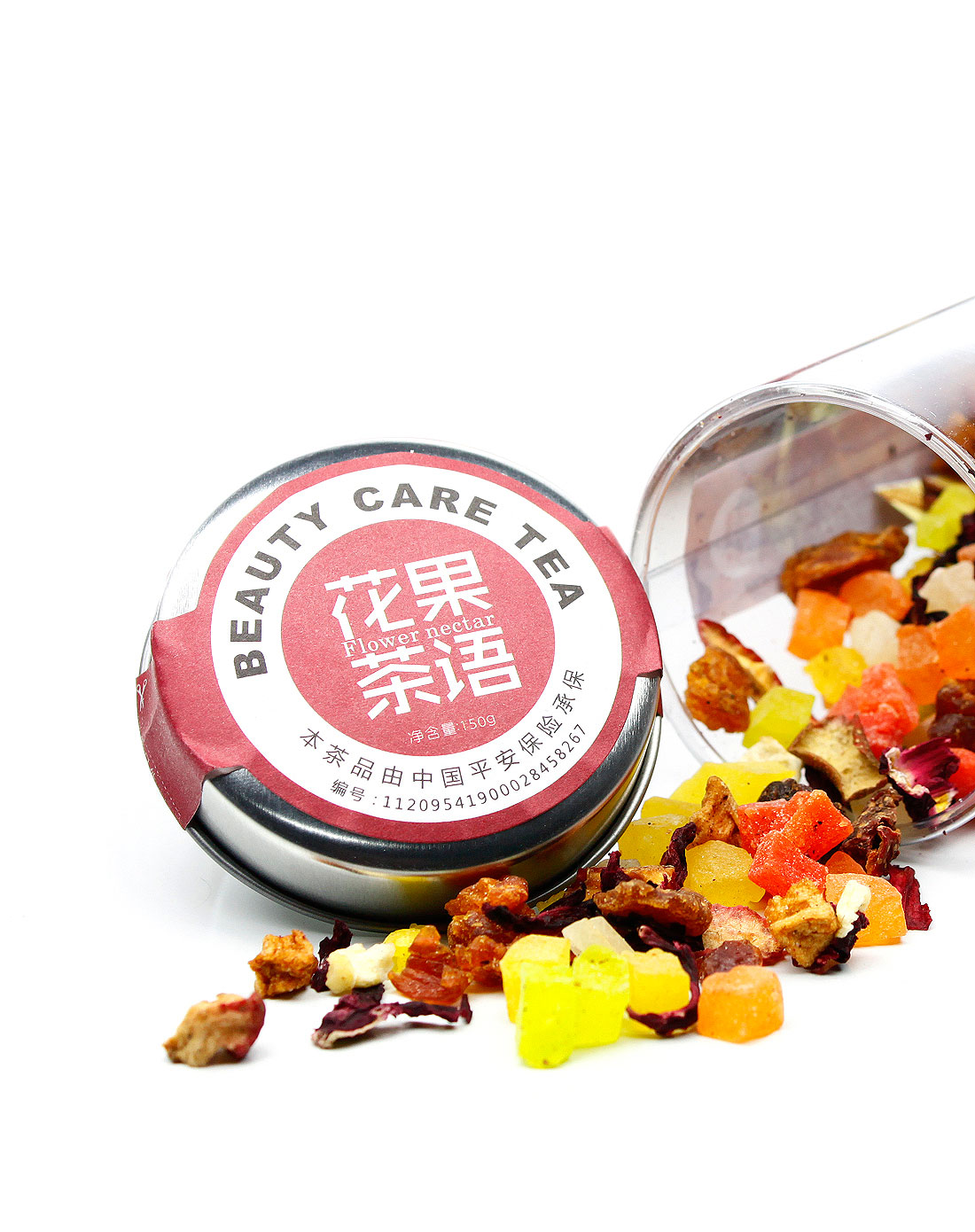 简品100专场花果茶语 美容养颜补充维生素A9