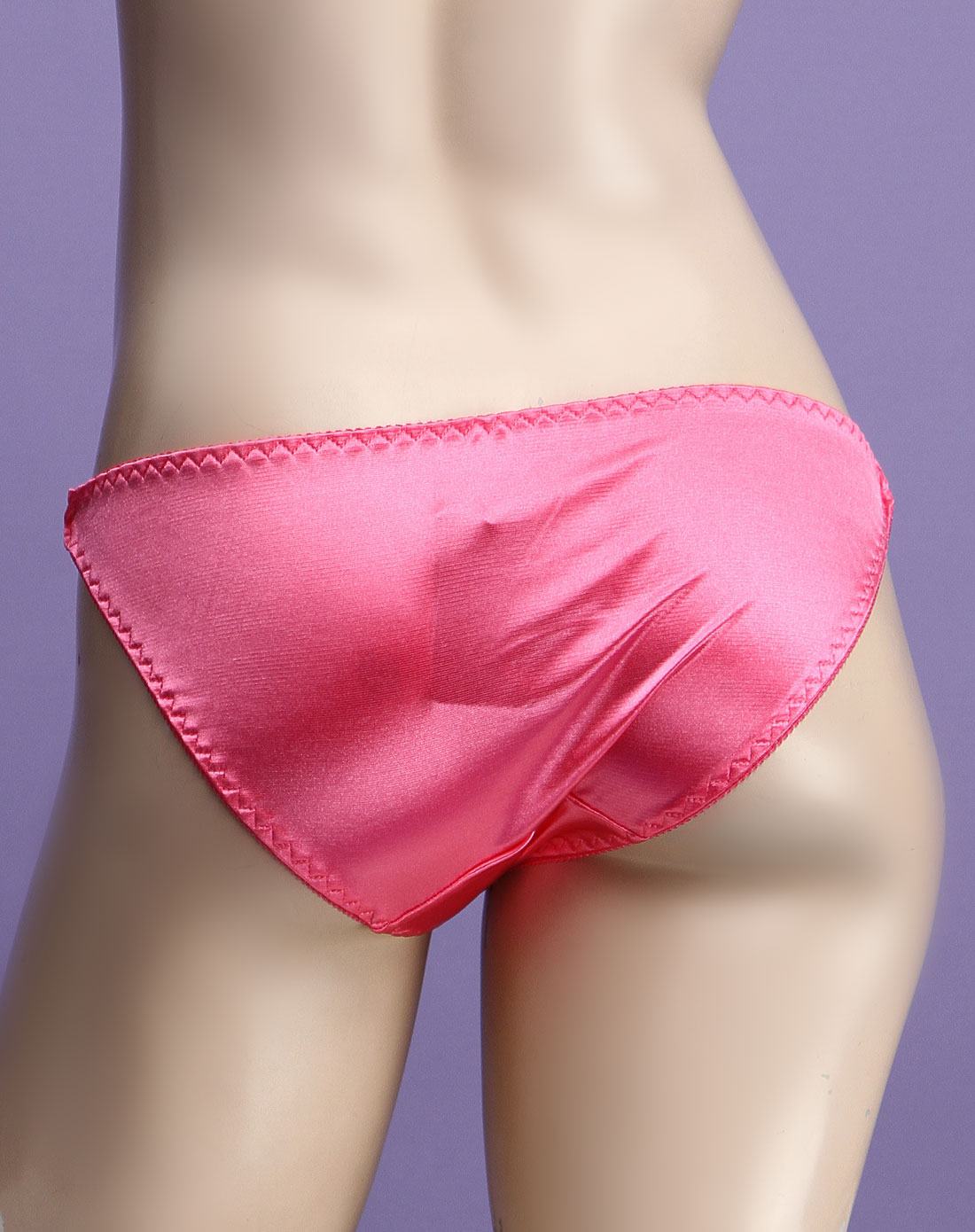 爱娜ainalove女士内衣专场玫红色简约个性三角裤