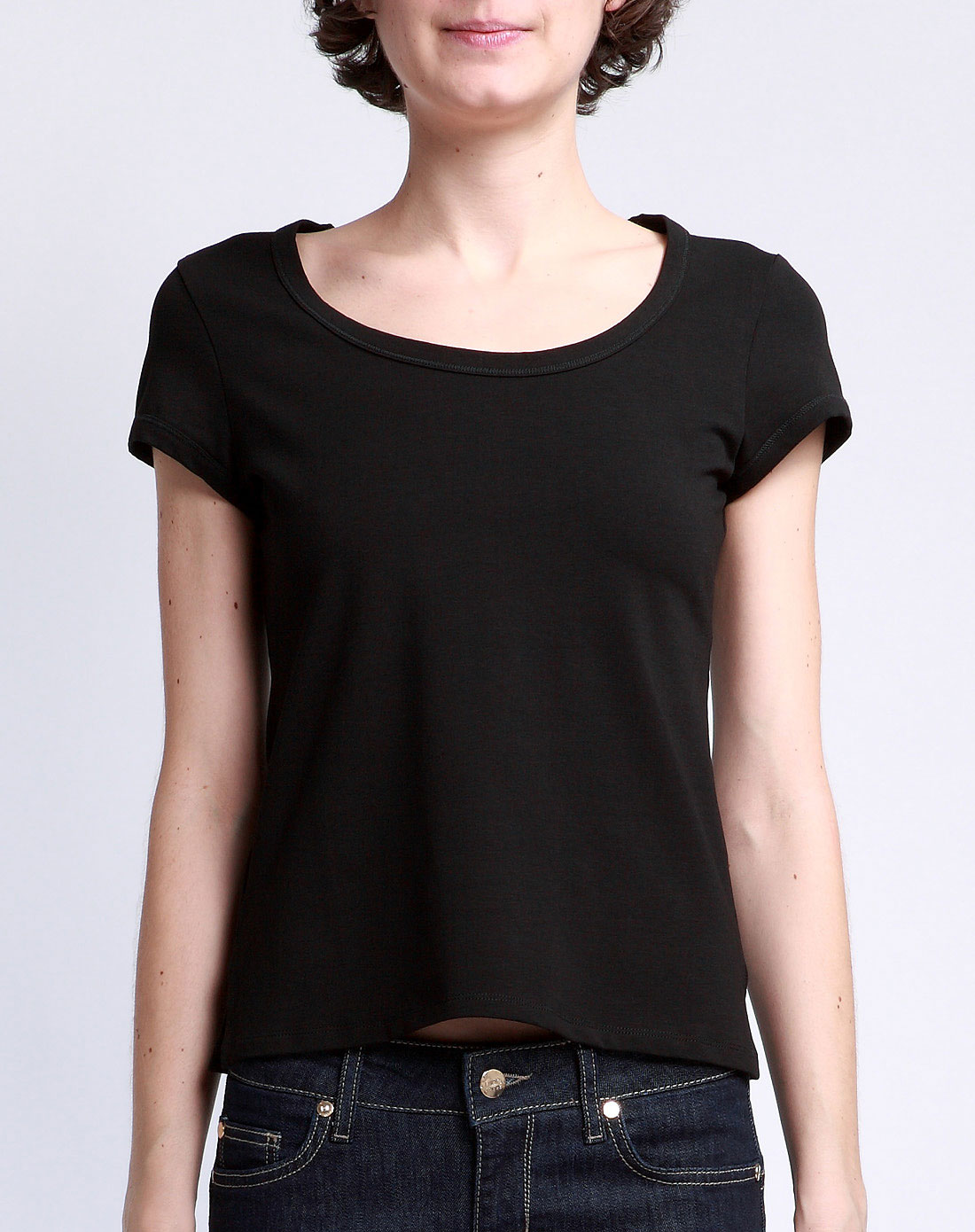 Calvin Klein Collection男<em>女装</em>女款<em>黑色时尚</em>简约