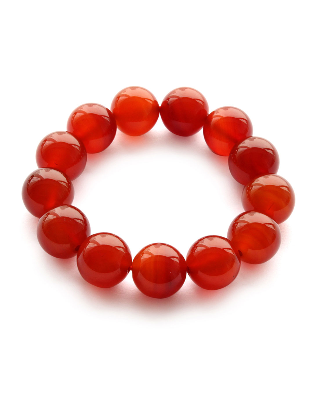 云雅TISRINA云雅珠宝红玛瑙手链YB0263-001