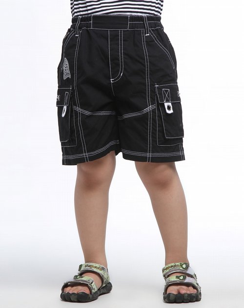 M&Q男女<em>童男童</em>木炭<em>黑短裤</em>_唯品会名牌时尚