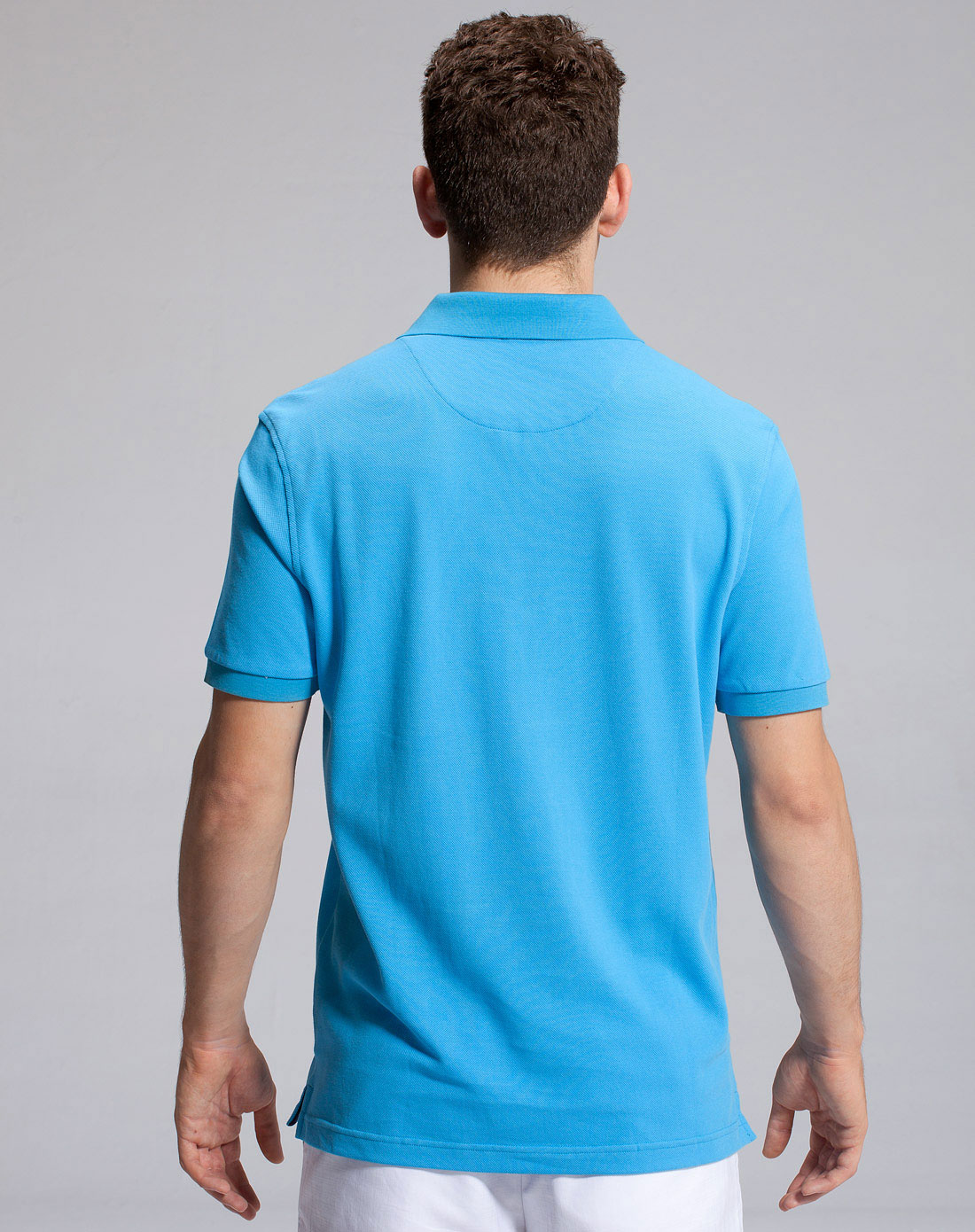 Polo Ralph Lauren 品牌折扣： t恤 男士 - 天蓝色 | Polo Ralph Lauren T恤 710671438 在线 ...