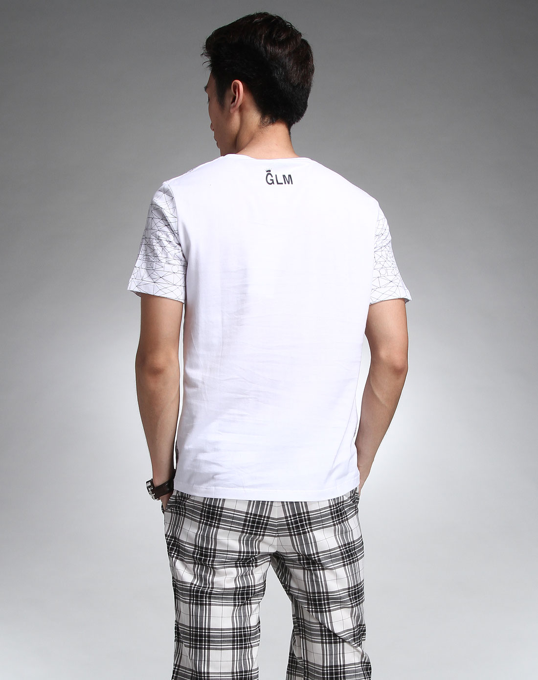 圆领广告衫T恤SYTX006 - 广州杉洋服装有限公司