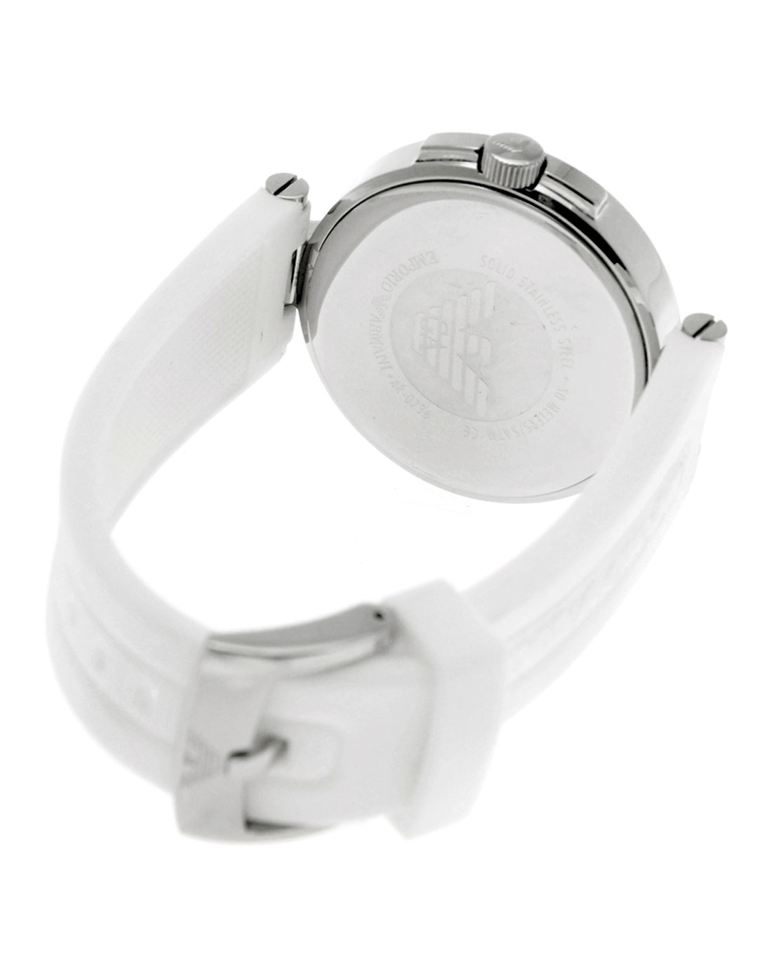 <em>阿玛尼</em>Emporio <em>Armani</em>-<em>手表女款</em>银<em>白色</em>优雅大