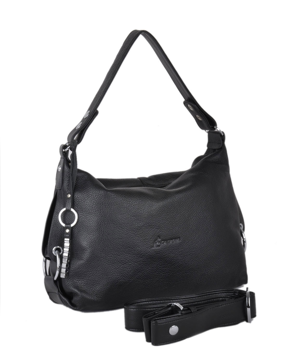 新款时尚女包黑色_阿尔皮纳(袋鼠)l\'alpina女包官