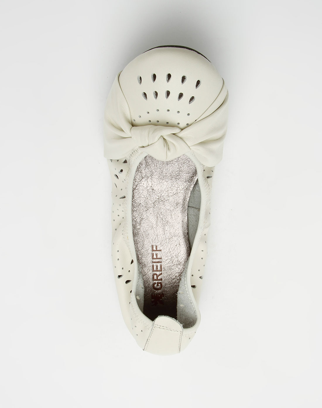 <em>哥雷夫</em>&公牛世家男<em>女鞋哥雷夫</em>女款米白休闲皮