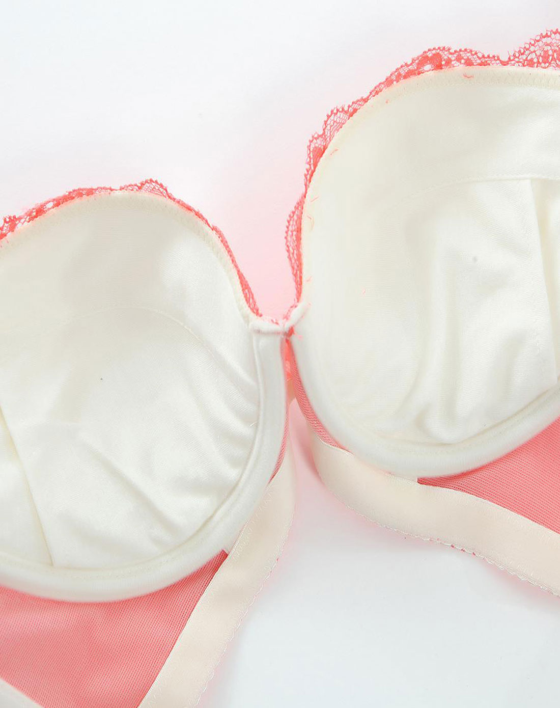 MISY女士内衣专场funmisy经典蕾丝宽<em>背文胸</em>W