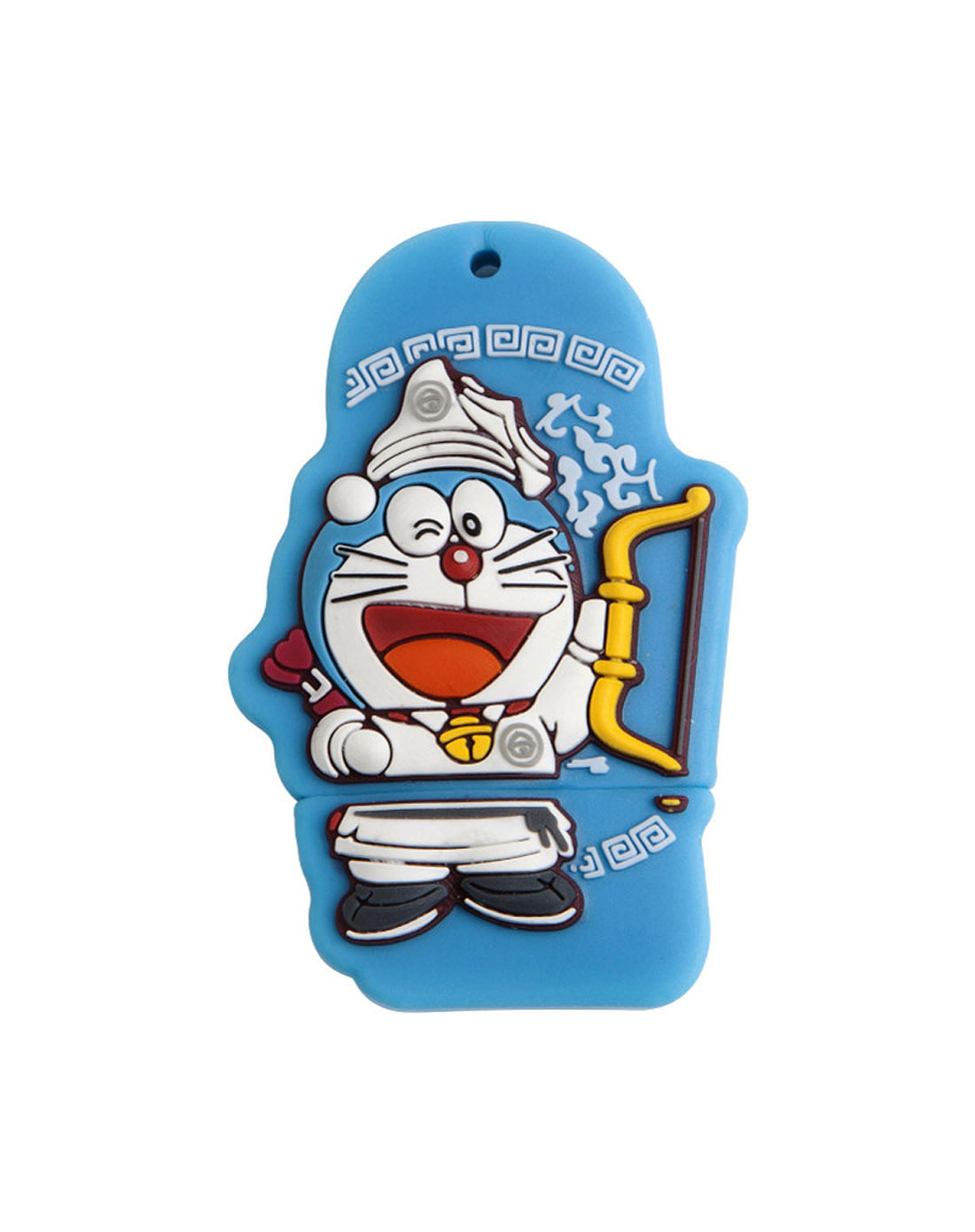 哆啦a梦doraemon电脑配件专场蓝色京剧射箭小生u盘8g