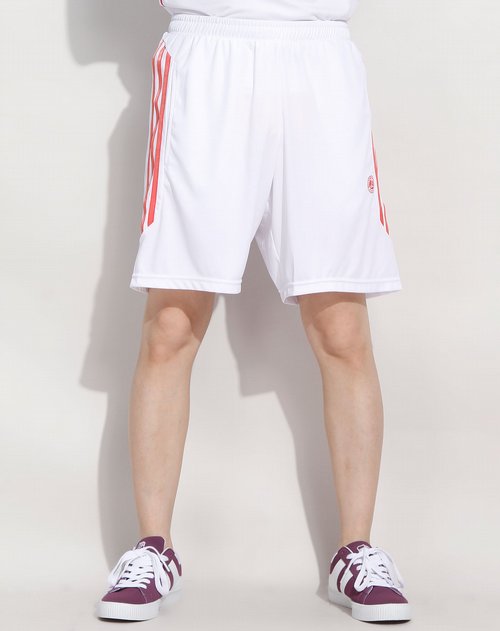 阿迪达斯adidas<em>男装</em>白/红色运动<em>短裤</em>_<em>唯品会</em>名