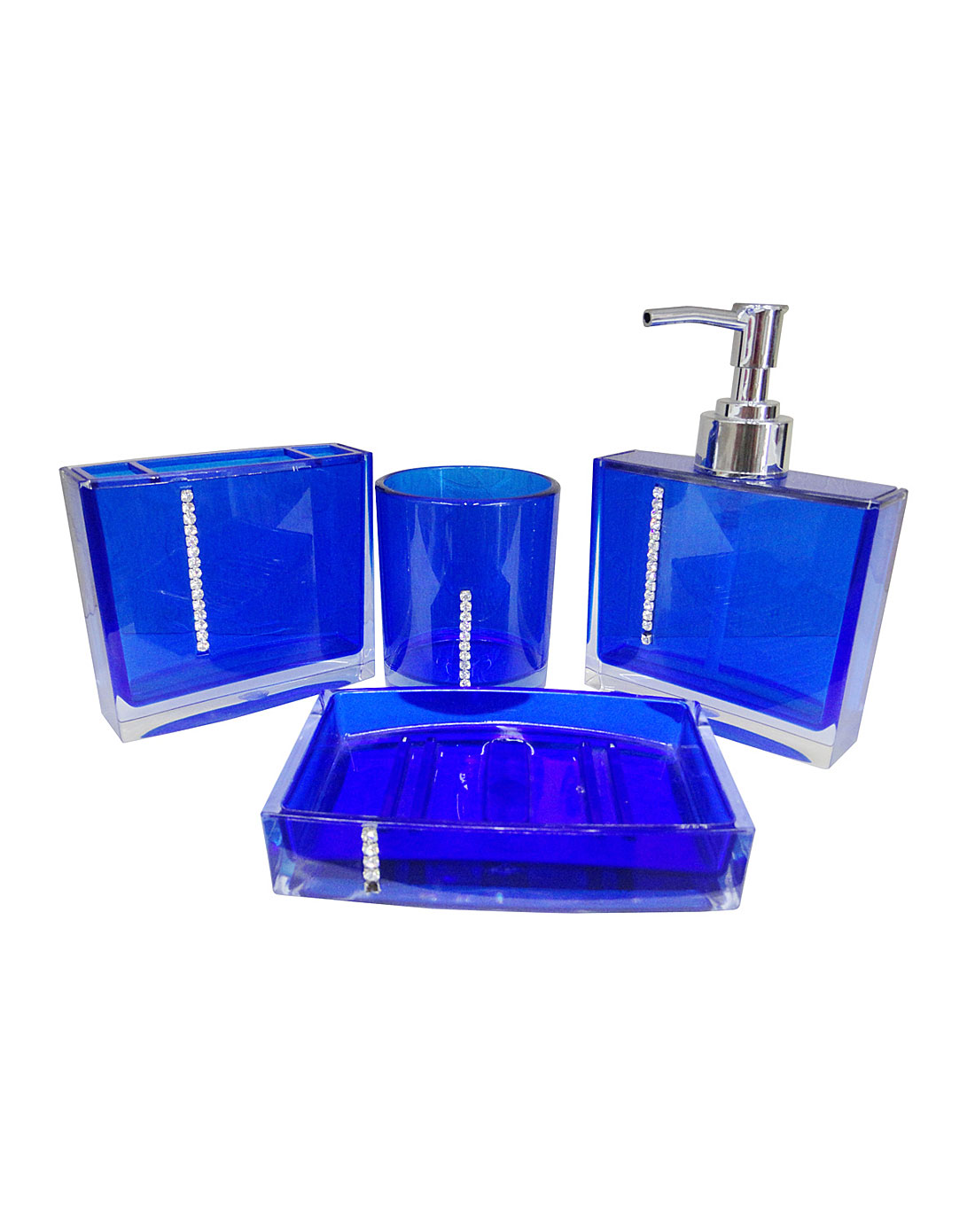 亚克力卫浴四件套_床单四件套图片_富安娜四