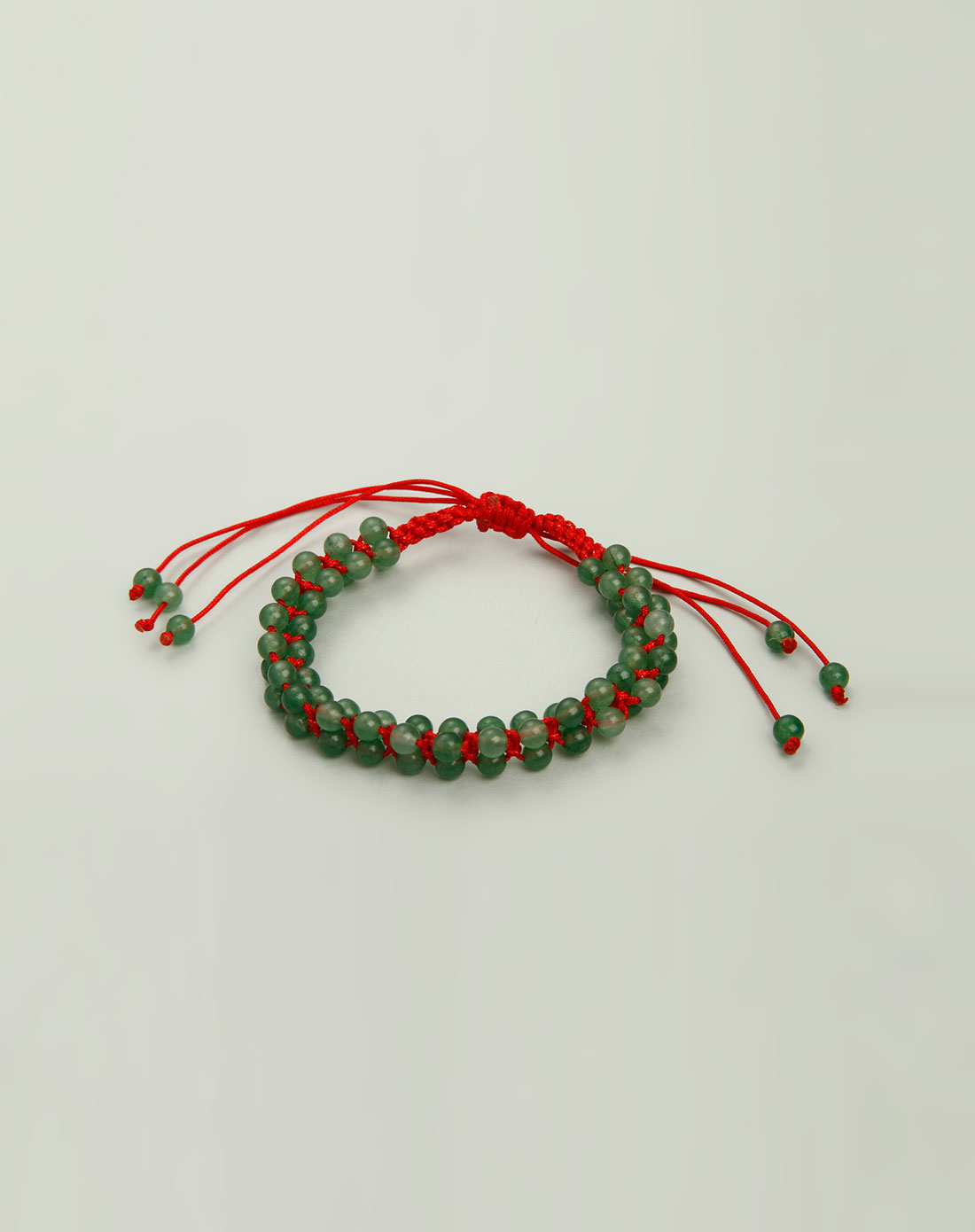 玉石饰品库存专场kmonado 东陵玉手编绳手链022746_唯品会