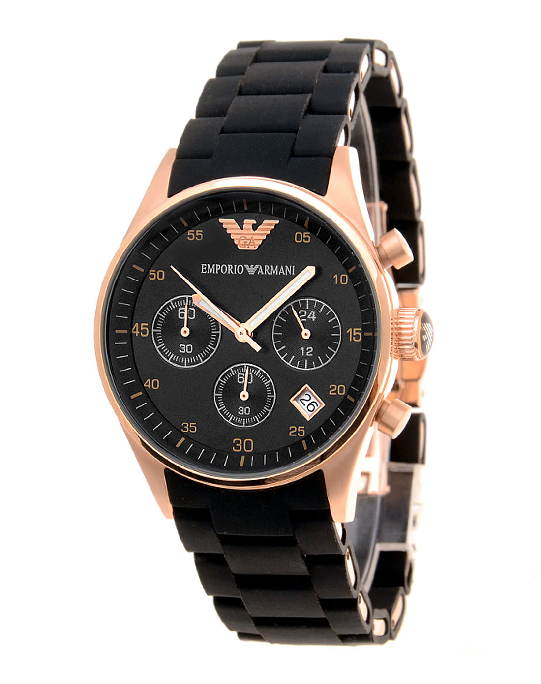 <em>阿玛尼</em>Emporio <em>Armani</em>-<em>手表女款</em>三眼时尚石英