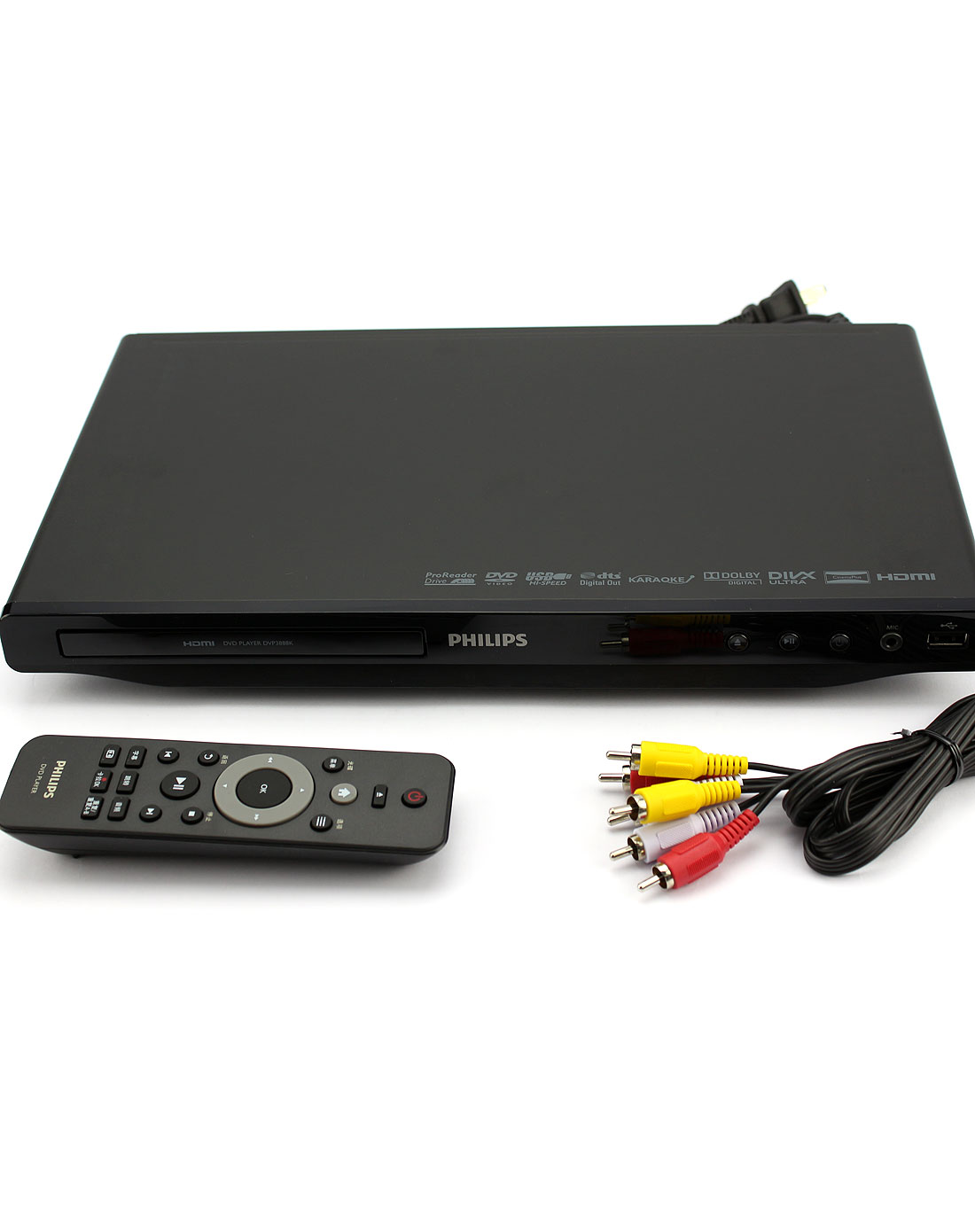 dvd播放机黑色