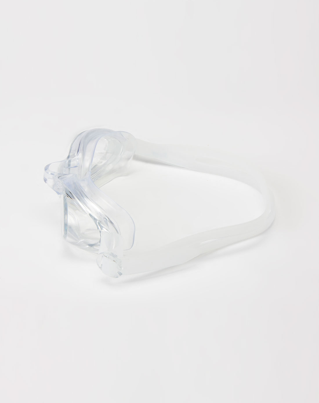 品牌-6----夜场透明色硅胶一体防雾泳镜1250S-透明_唯品会