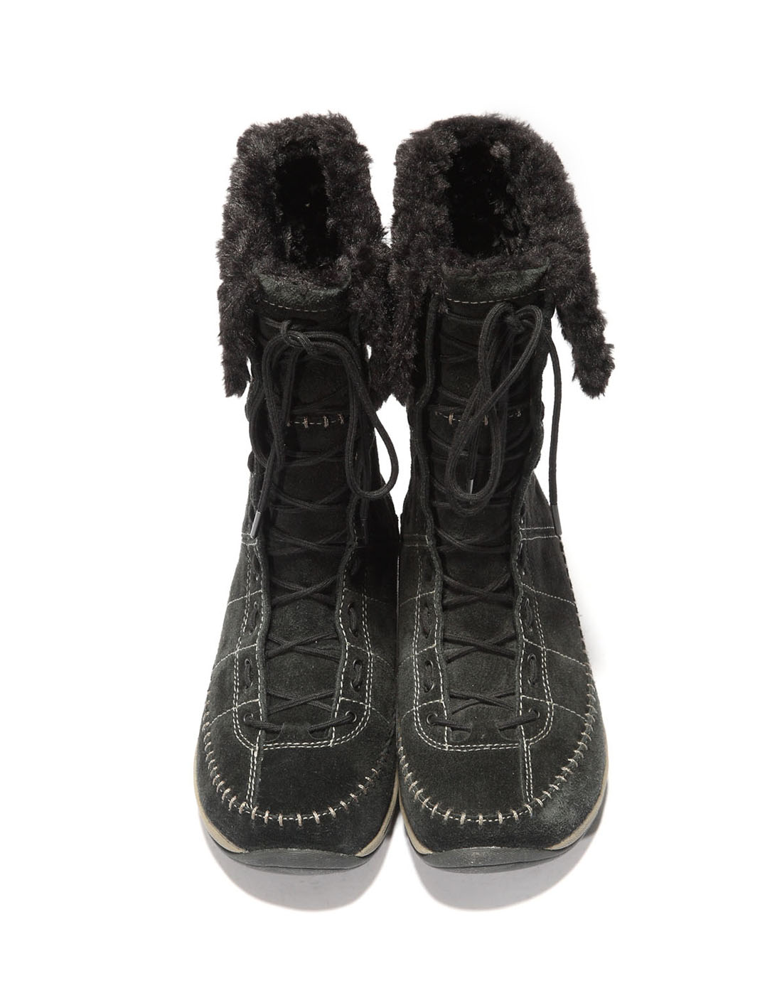 哥伦比亚Columbia女子黑色旅游鞋BL1461-01