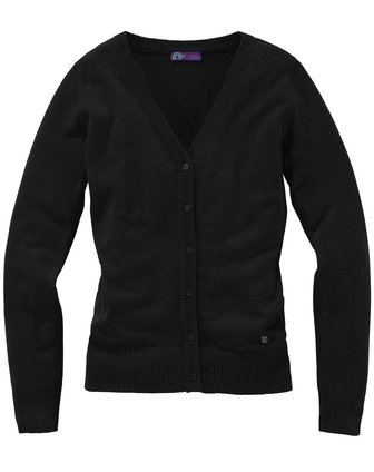 女装ArrivAl-AJC系列进口 长款<em>羊毛开衫</em>黑色46