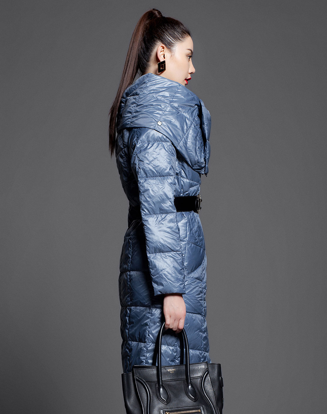 IAIZO&MEYEEKA专场IAIZO <em>女款浅灰色保暖</em>加