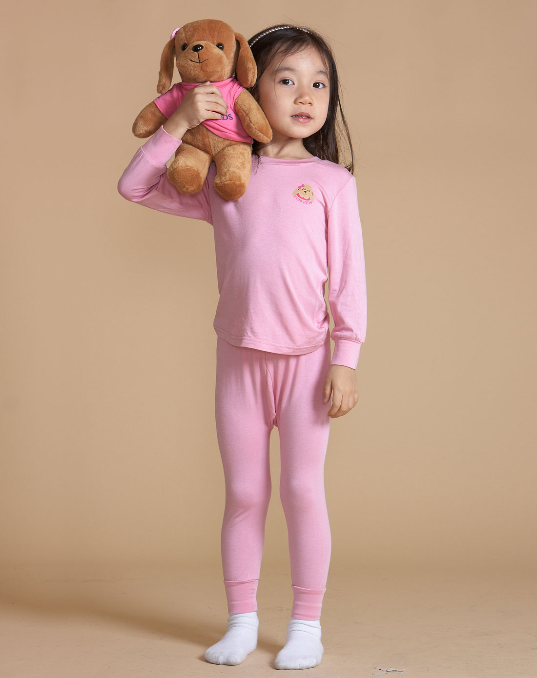 T100男女童<em>女童</em>粉红色<em>内衣</em>B339980521_唯品