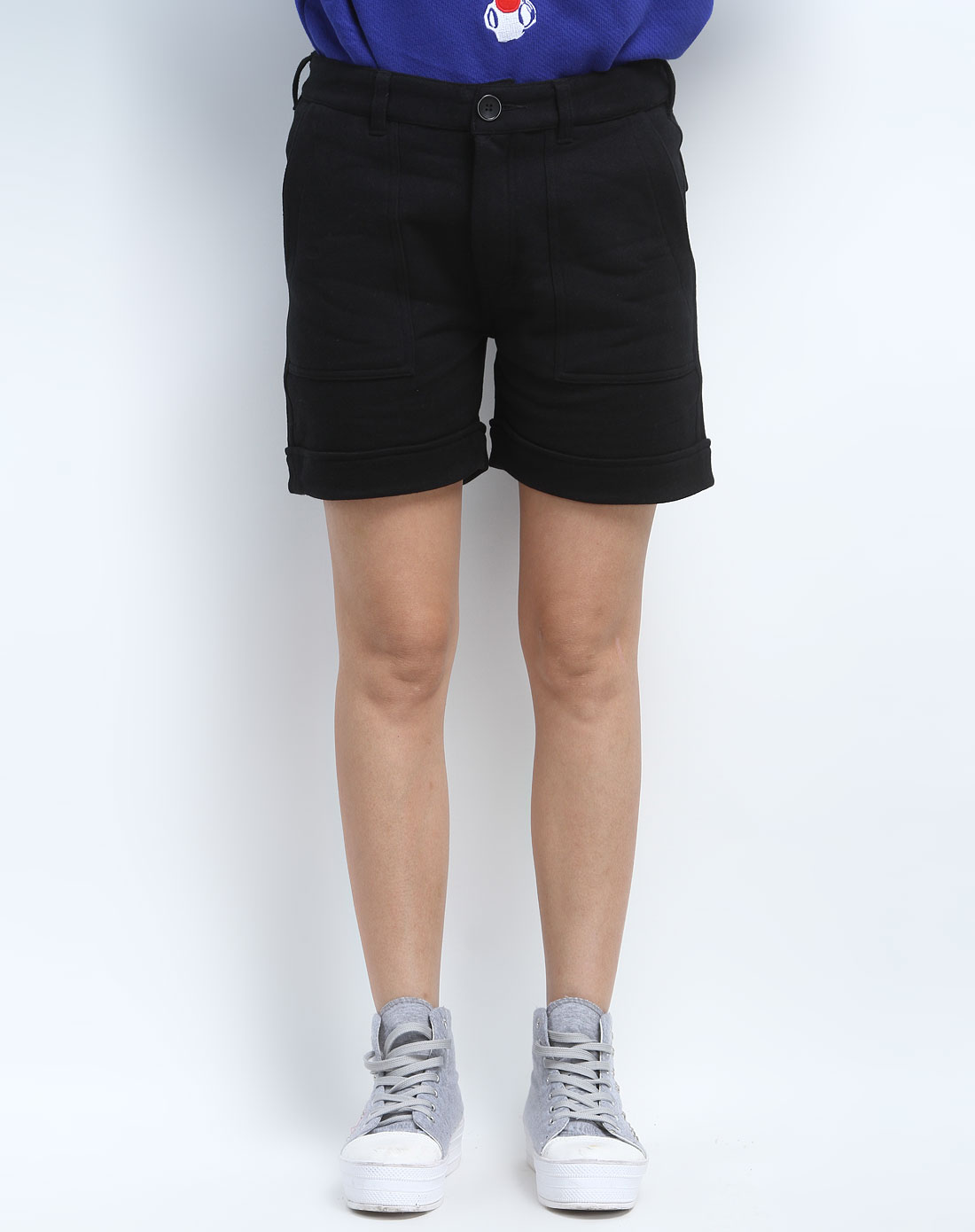 CRZ男女<em>内衣女款</em>黑色休闲<em>短裤</em>CD14YQ045K