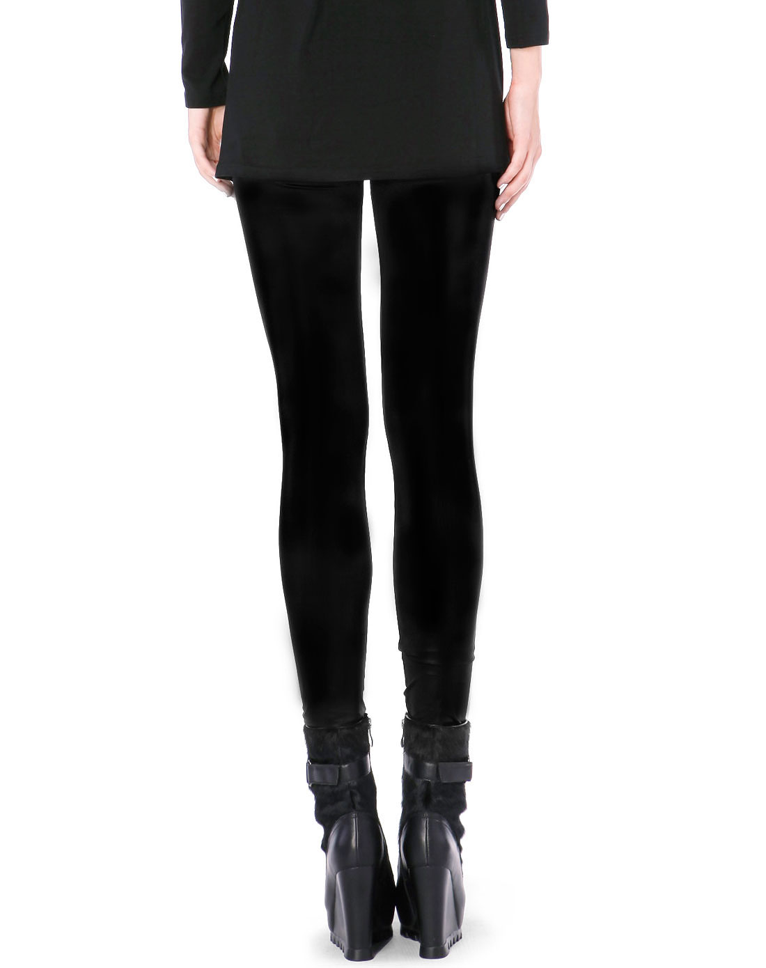 黑色黑色打底裤