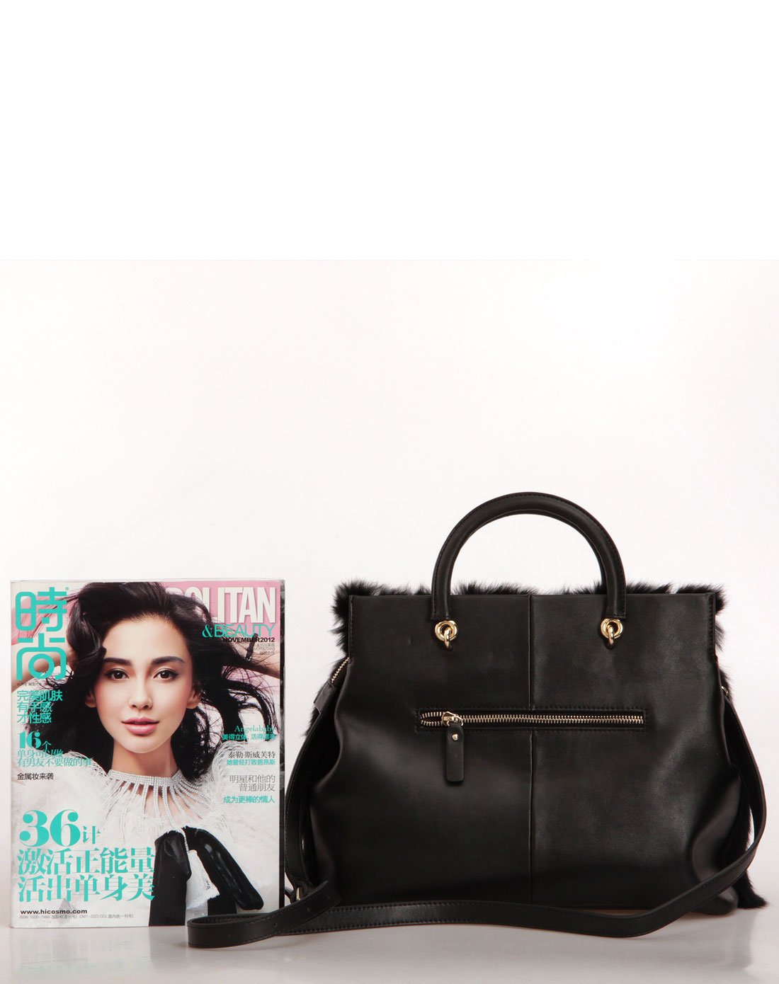 拉芙拉芙RAFURA黑色<em>简单大方</em>多用<em>女包</em>R072