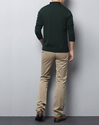 O.SA<em>男士</em>墨<em>绿色毛衣</em>ME248967200_唯品会