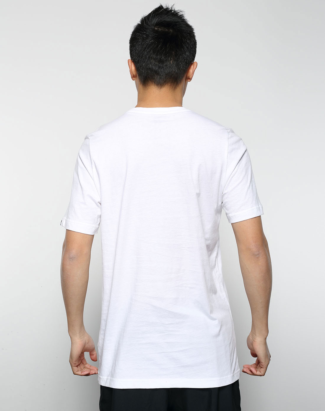 耐克Nike男子白色短袖T恤432468-100