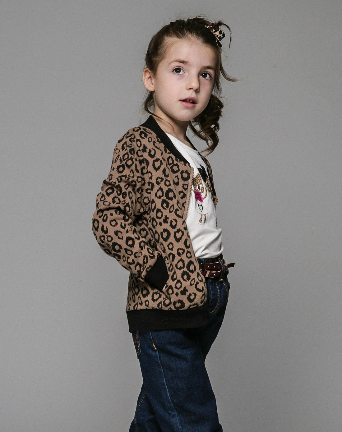 gxg.kids女童米色针织<em>毛衣外套</em>B2301179003_