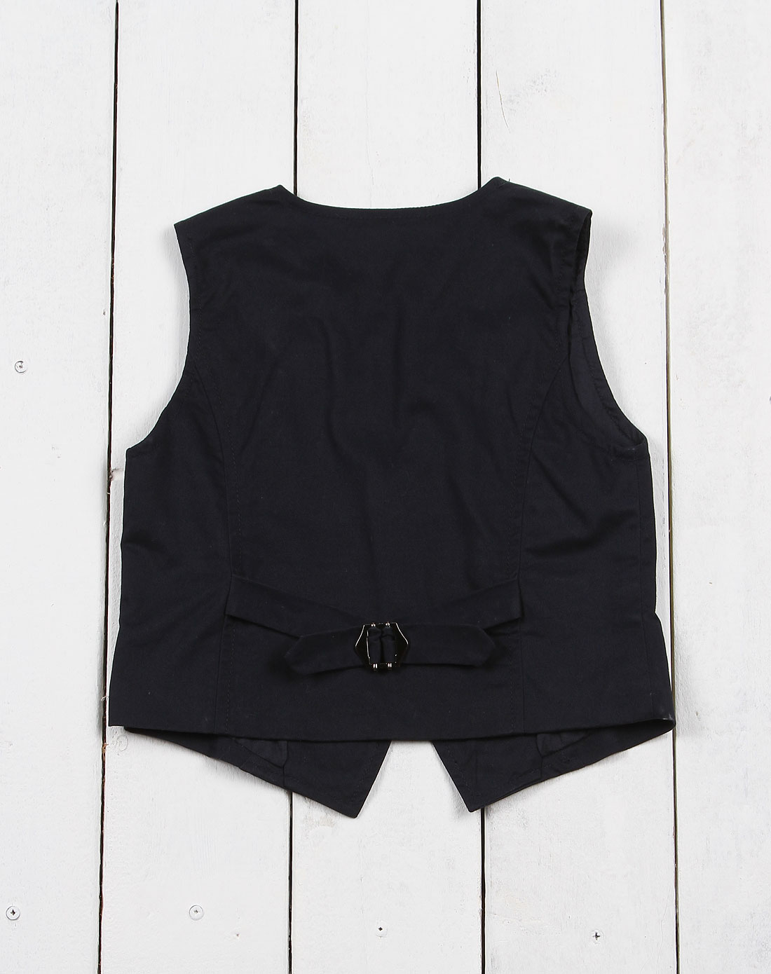 阳光鼠SunRoo婴幼儿专场<em>男童</em>深宝蓝梭织<em>马甲</em>