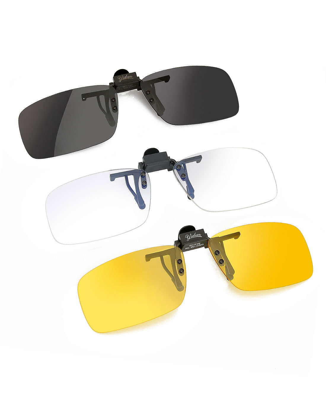 益盾YIDUN眼镜专场中性近视偏光夹片防紫外线防远光灯防眩光YD-JPG0003_唯品会