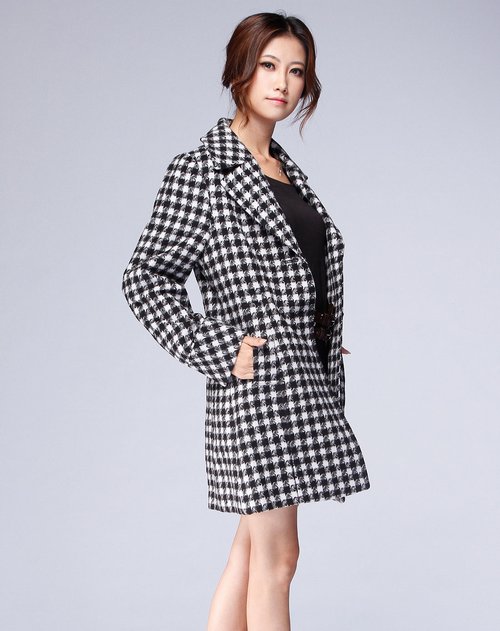 WANKO、VEEKOWANKO 女款黑<em>女装</em>梭织绒