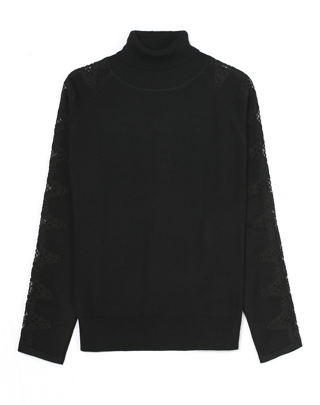 <em>osa</em>女款黑色<em>毛衣</em>se228411000a