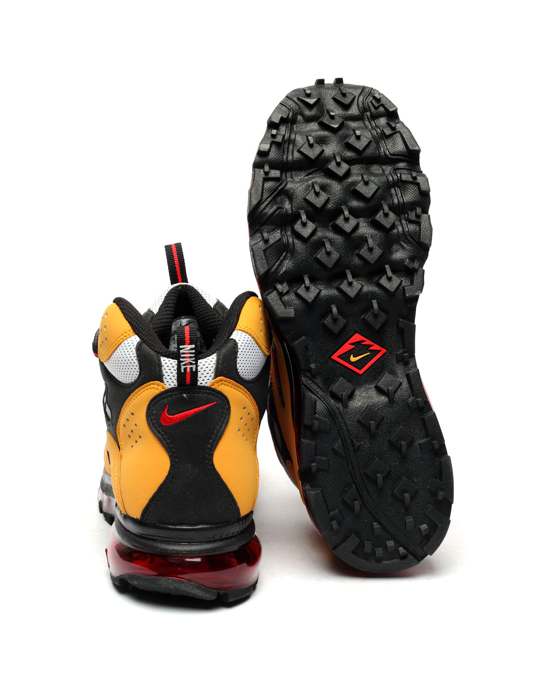 耐克Nike男子黄色跑步鞋537695-160