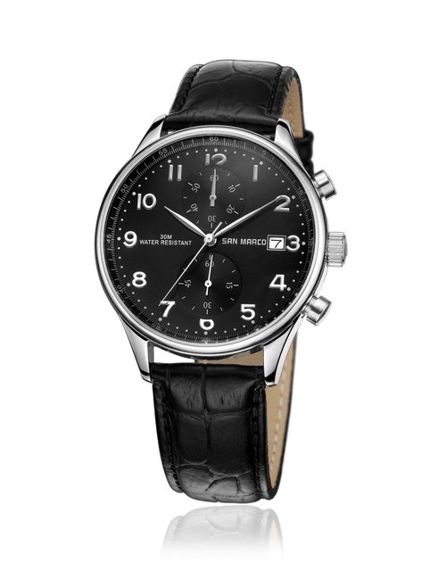 marco手表专场精臻计时石英男表
