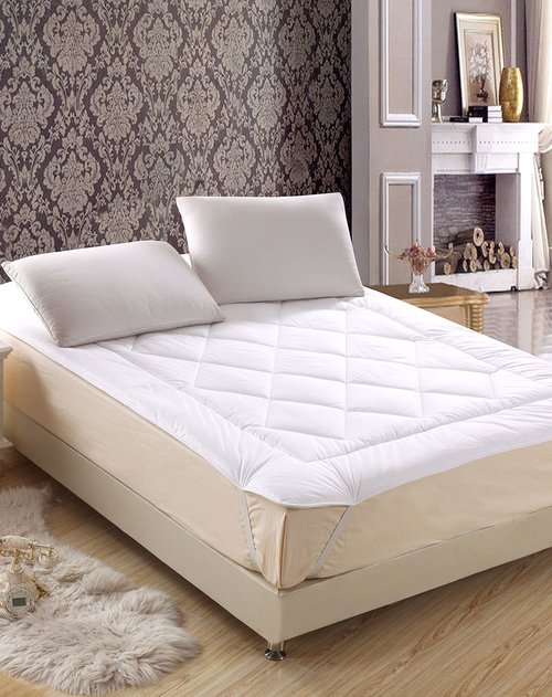 5m全棉羽丝绒床垫