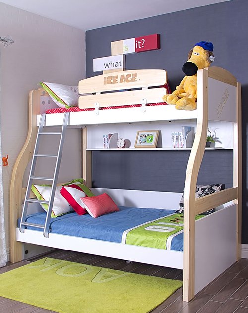 多喜爱aok家具100纷系列冰河世纪风格上下床/子母床