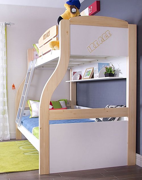 多喜爱aok家具100纷系列冰河世纪风格上下床/子母床